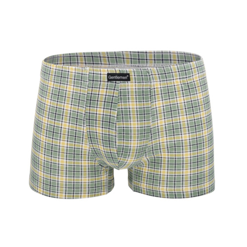 Клетчатые трусы-шорты фото 2