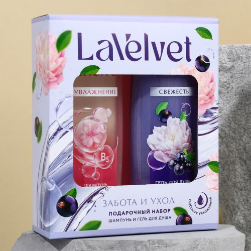 Подарочный набор Velvet: шампунь и гель для душа фото 6