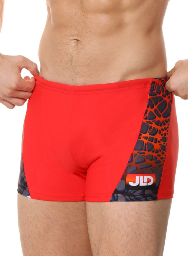 Мужские плавки-боксеры с оригинальной брендированной вставкой фото 2