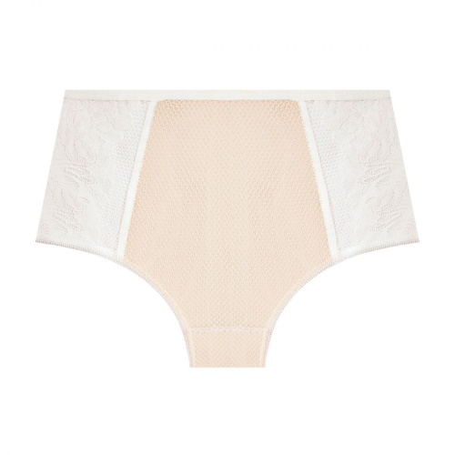 Трусики-слипы с широкими кружевными вставками фото 7