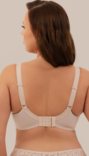 Бюстгальтер-топ из гипюра с люрексом фото 3