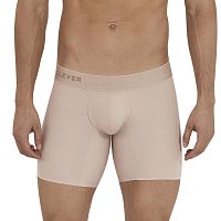 Бежевые удлиненные трусы-боксеры Natura Long Boxer