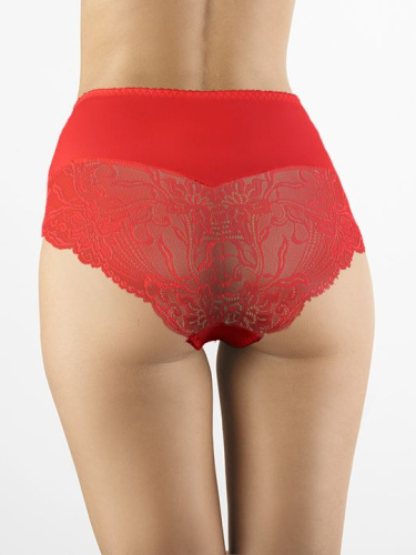 Высокие трусики-слипы Snejanna с кружевом фото 10