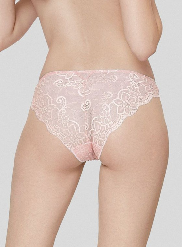 Нежные кружевные трусики-слипы фото 2