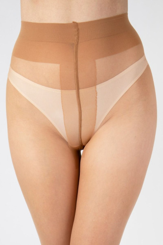 Тонкие матовые колготки фото 3