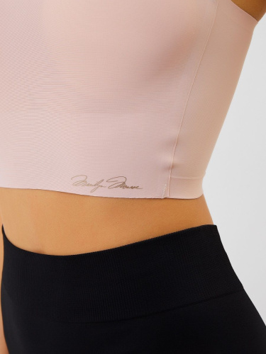 Бюстгальтер-топ с регулируемыми бретелями фото 3