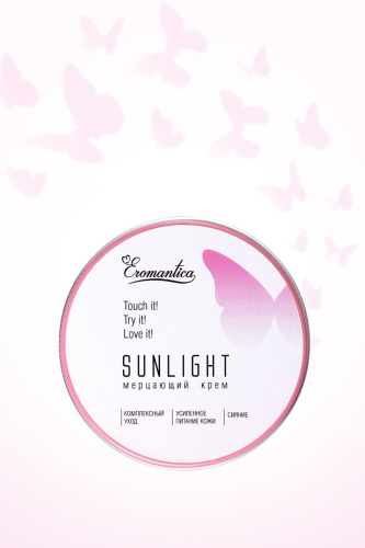 Мерцающий крем Eromantica Sunlight - 60 гр. фото 7