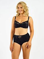 Моделирующие кружевные трусы с высокой линией талии