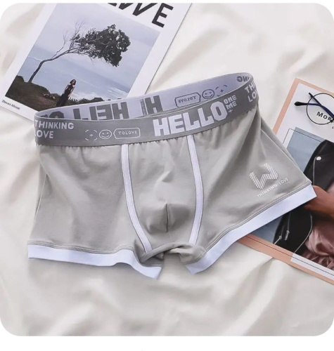 Комплект из 3 мужских трусов-боксеров фото 3