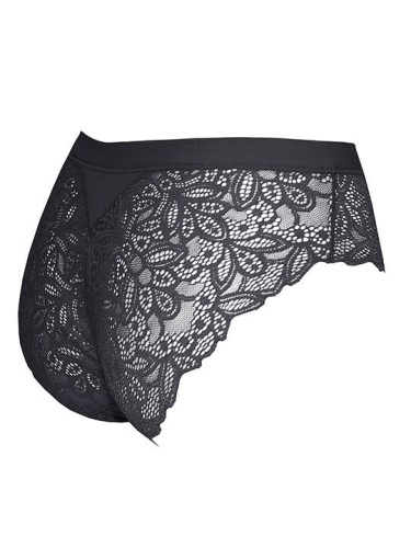 Трусики-слипы с кружевом Belle-Cotton фото 4