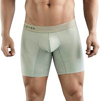 Зеленые мужские трусы-боксеры Clever Genie Long Boxer