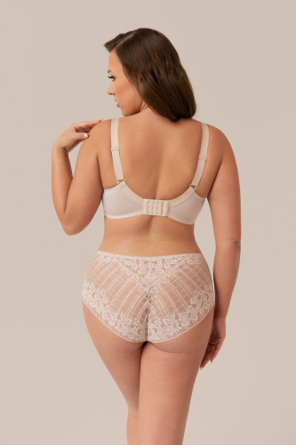 Бюстгальтер-топ из гипюра с люрексом фото 5