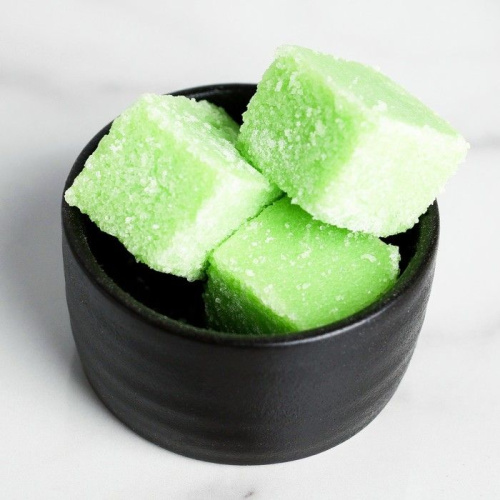 Мармеладный сахарный скраб для тела «Киви и лайм» - 250 гр. фото 2