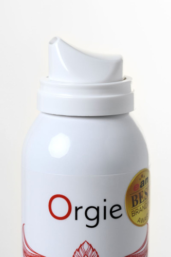 Шипучая увлажняющая пена для чувственного массажа Orgie Acqua Croccante - 150 мл. фото 6