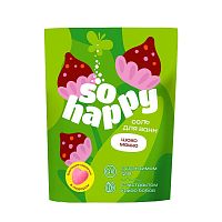 Соль для ванн SOHappy с коэнзимом Q10 «SOHappy - Шоко Мокко» - 500 гр.