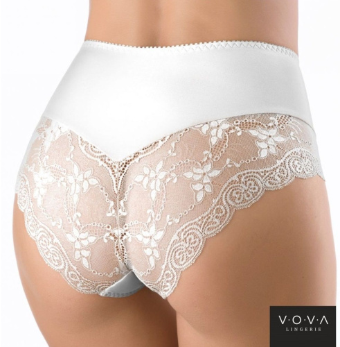 Высокие трусики-слипы Snejanna с кружевом фото 6