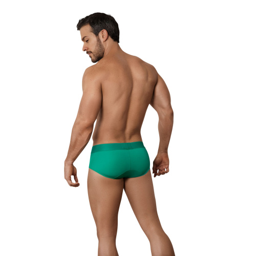 Зеленые трусы-брифы Malba Classic Brief фото 4