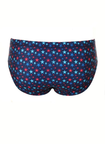 Мужские плавки-слипы с принтом в виде звездочек фото 2