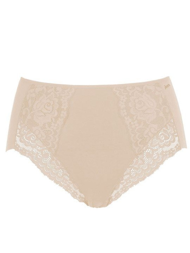 Высокие хлопковые трусики Lace Cotton Band фото 5