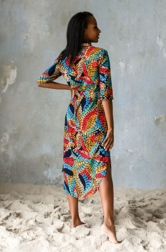 Платье-туника Dominica с ярким принтом фото 2