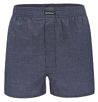 Хлопковые трусы-боксеры plus size