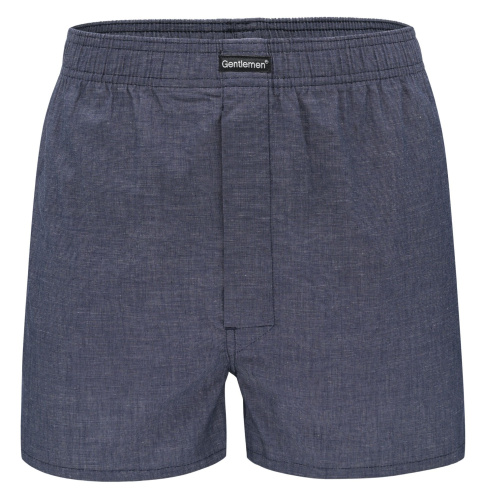 Хлопковые трусы-боксеры plus size