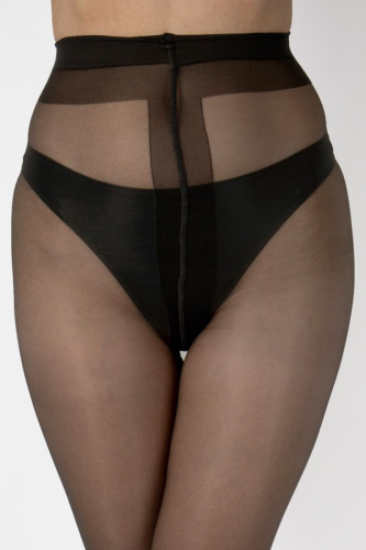 Однородные колготки с блеском Ultra Shine фото 6