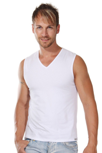 Майка-безрукавка с V-образным вырезом Doreanse Essentials фото 4