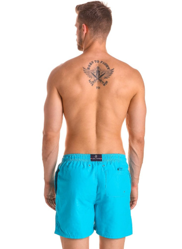 Мужские плавки-шорты с поясом на резинке фото 8