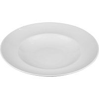 Тарелка для пасты «Тренд»;фарфор;0,5л;D=29см;белый