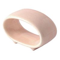 Кольцо для салфеток «Акварель» Классический;фарфор;65мл;D=26/60,H=40мм;розов.