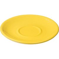 Желтое блюдце «Пур-Амор» (диаметр 12 см)