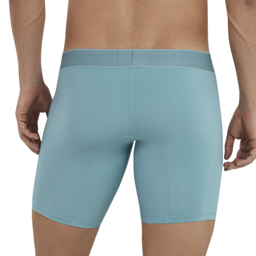 Бирюзовые удлиненные трусы-боксеры Vital Long Boxer фото 3