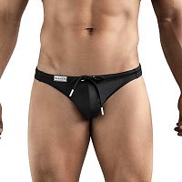 Черные мужские плавки-тонги Rio Swimsuit Thong