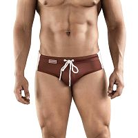 Коричневые мужские плавки Valencia Swimsuit Brief