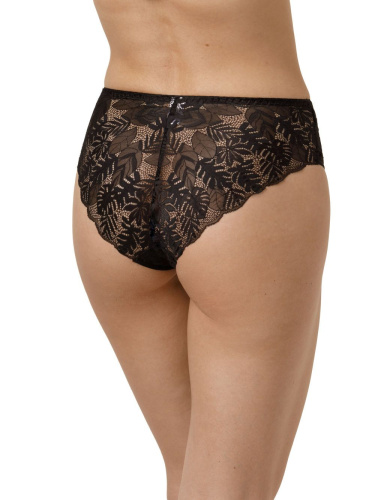 Женские трусики-слипы с кружевом фото 4