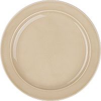 Тарелка «Акварель» Принц мелкая;фарфор;D=265,H=28мм;бежев.