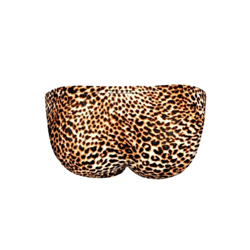 Мужские трусы-слипы леопардовой расцветки фото 2