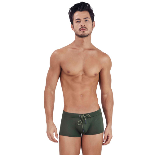 Зеленые мужские плавки Spell Swimsuit Boxer фото 2