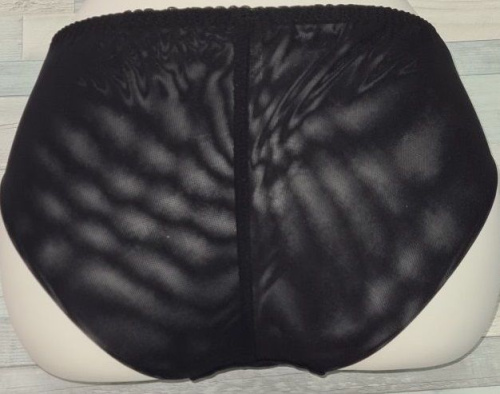 Женские трусики-слипы из эластичного кружева фото 2