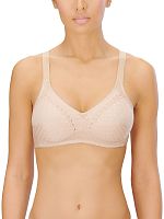 Бюстгальтер с мягкими бескаркасными чашками Cotton Soft Bra