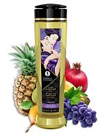 Массажное масло Libido Exotic Fruits с ароматом экзотических фруктов - 240 мл.