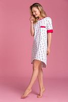 Оригинальная женская сорочка с удлиненной задней частью