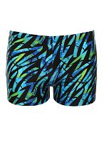 Мужские плавки-боксеры с цветными зигзагами