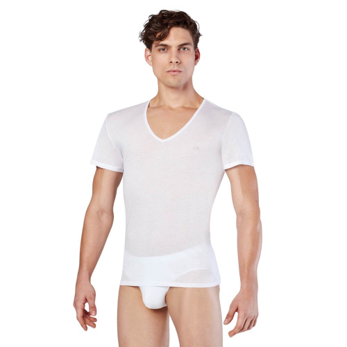 Мужская футболка с V-образным вырезом Doreanse Cotton Premium фото 3
