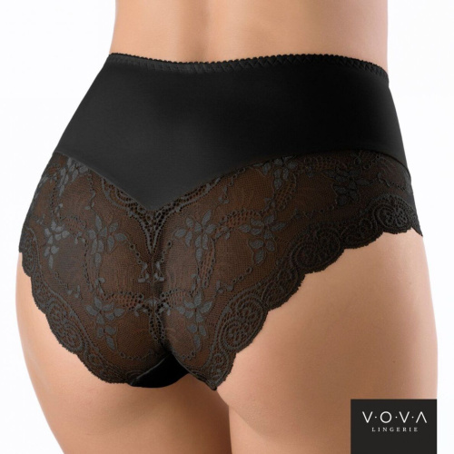 Высокие трусики-слипы Snejanna с кружевом фото 8