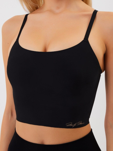 Бюстгальтер-топ с регулируемыми бретелями фото 4