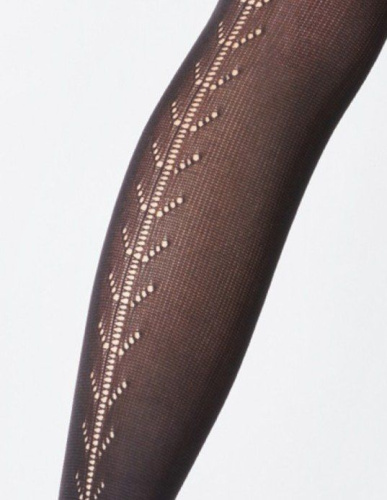 Мягкие колготки с элегантным швом фото 2