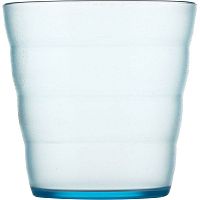 Олд фэшн;поликарбонат;250мл;D=8,H=8см;бирюз.