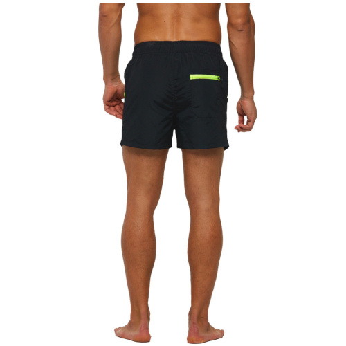 Черные пляжные мужские шорты фото 3